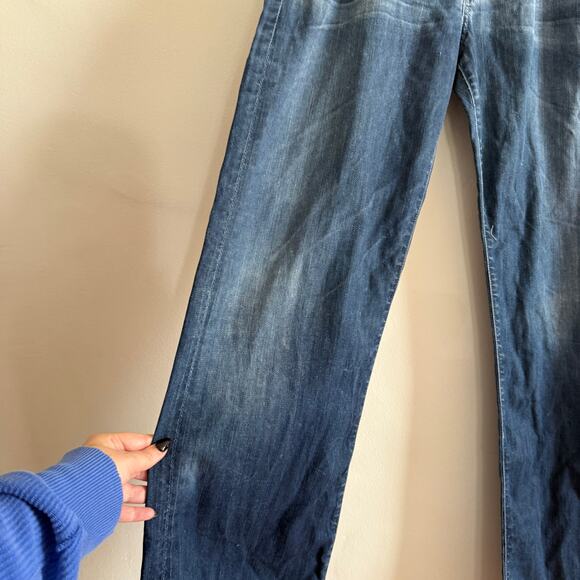 CITIZENS of HUMANITY | Men's Straight Leg Mid Wash Jeans Distressed Tall 36 x 34 - Picture 3 of 8